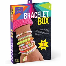 Craft-Tastic Neon Bracelet Box