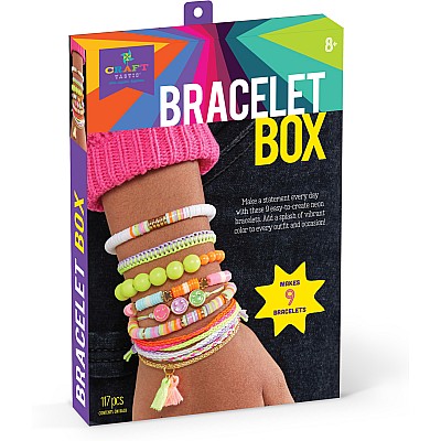 Craft-Tastic Neon Bracelet Box