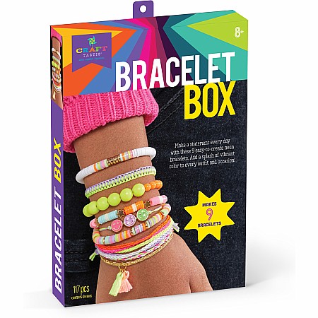 Craft-Tastic Neon Bracelet Box