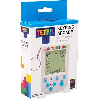 Tetris Keyring Arcade Game