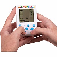 Tetris Keyring Arcade Game