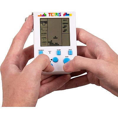 Tetris Keyring Arcade Game