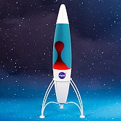 NASA Space Rocket Lamp