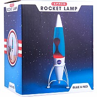 NASA Space Rocket Lamp