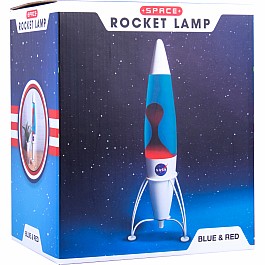 NASA Space Rocket Lamp