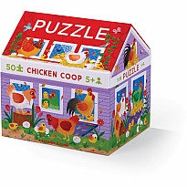 Chicken Coop Puzzle 50 pc