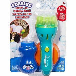 Fubbles Light-Up Bubble Torch