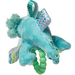 Taggies Fizzy Axolotl Teether Rattle Aqua