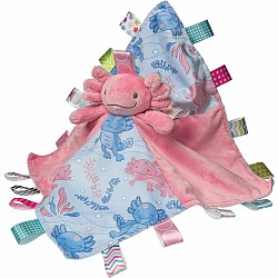 Taggies Lizzy Axolotl Character Blanket Pink