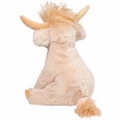 Laddie Cream Highland Cow Soft