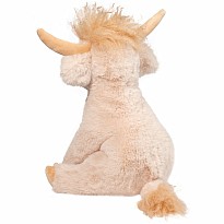 Laddie Cream Highland Cow Soft