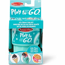 Play to Go Ice Cream Play Set