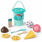 Play to Go Ice Cream Play Set