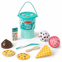 Play to Go Ice Cream Play Set