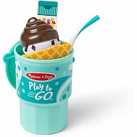 Play to Go Ice Cream Play Set