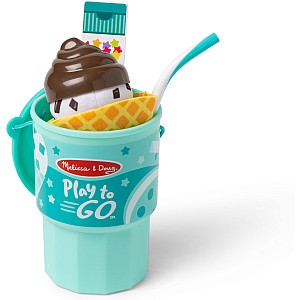Play to Go Ice Cream Play Set