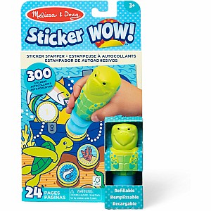 Sticker Wow! Sea Turtle