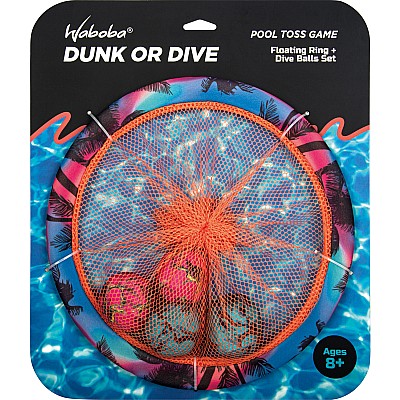 Waboba Dunk or Dive - Pool Toss Game