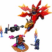 LEGO NINJAGO Kai's Source Dragon Battle