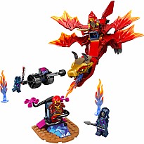 LEGO NINJAGO Kai's Source Dragon Battle