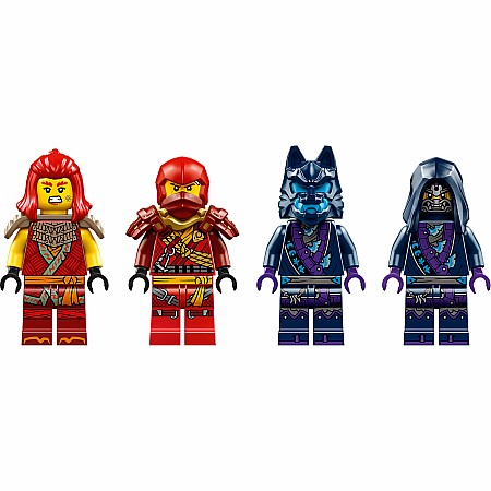 LEGO NINJAGO Kai's Source Dragon Battle