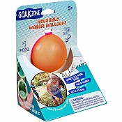 Soak Zone Reusable Water Balloons 4 pk