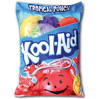 Kool-Aid Packaging Plush