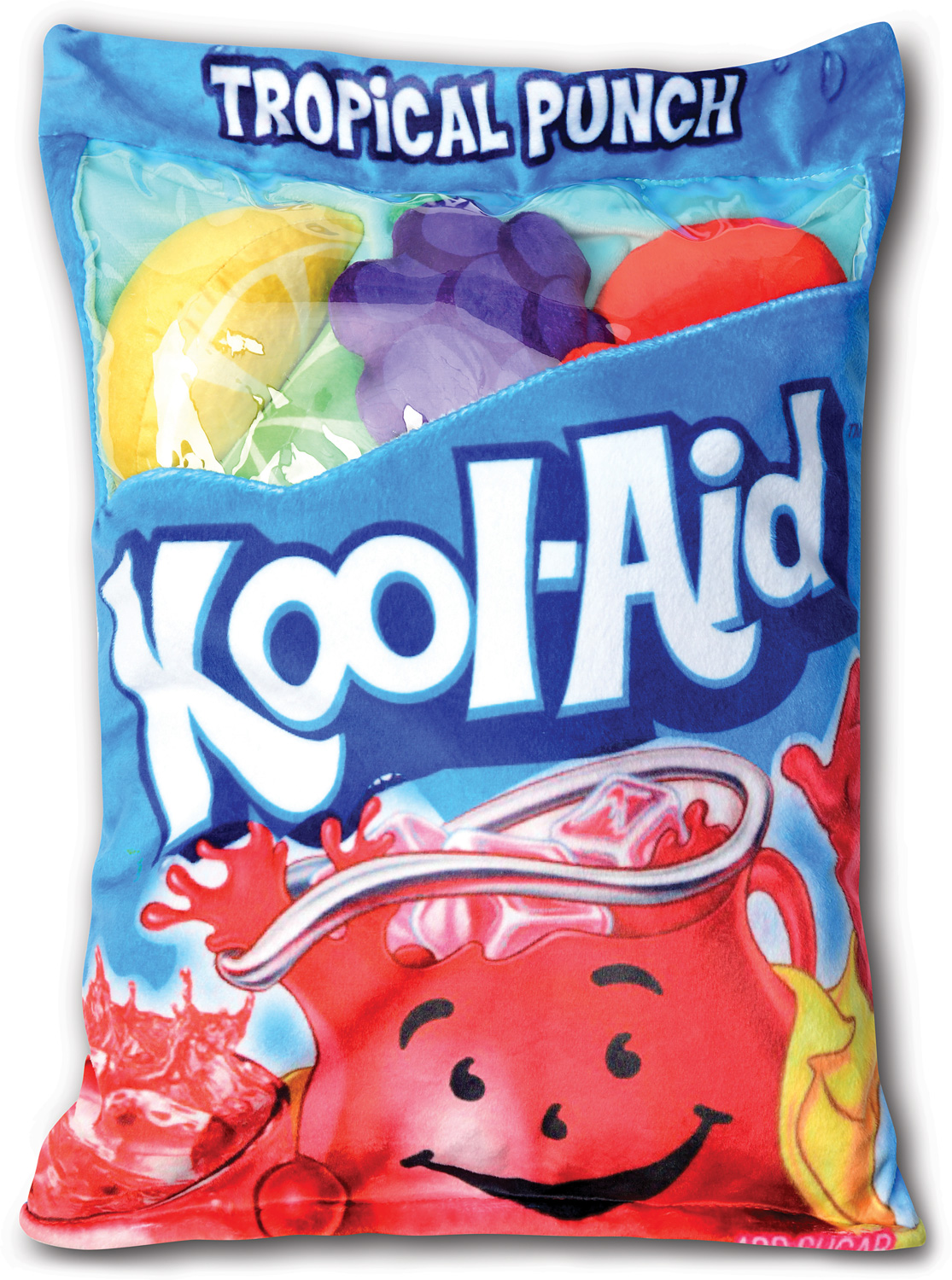 Kool-Aid Packaging Plush