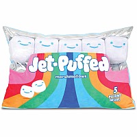 Jet-Puffed Marshmallows Packaging Plush