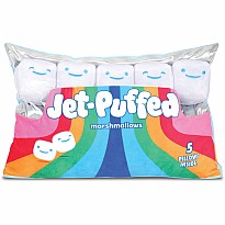 Jet-Puffed Marshmallows Packaging Plush