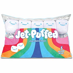 Jet-Puffed Marshmallows Packaging Plush