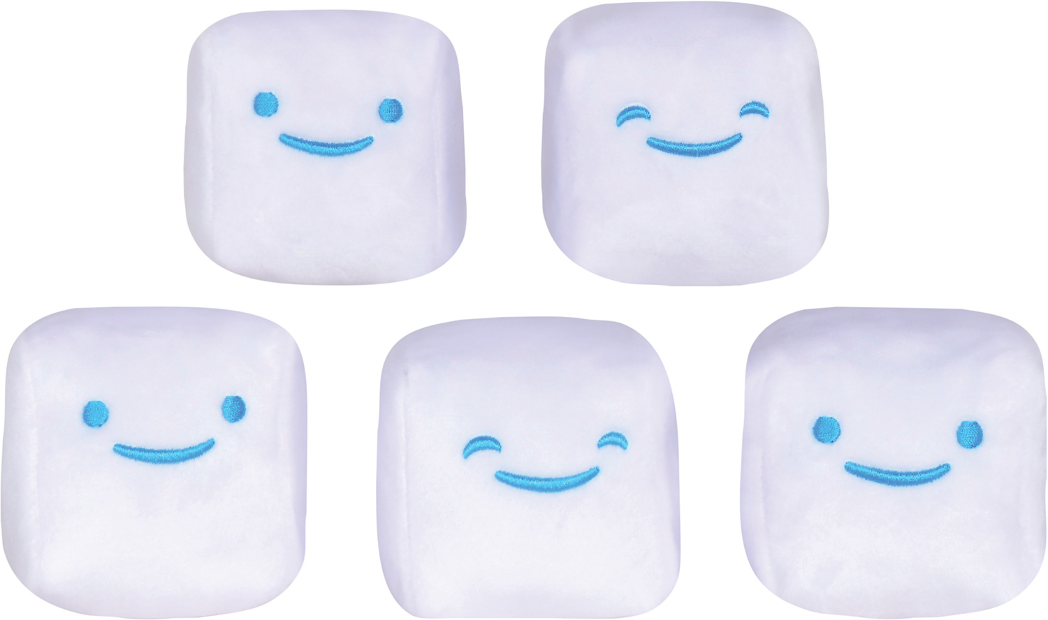 Jet-Puffed Marshmallows Packaging Plush