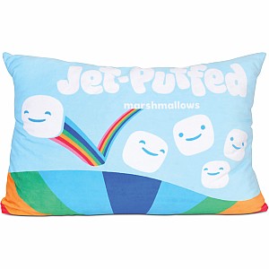 Jet-Puffed Marshmallows Packaging Plush