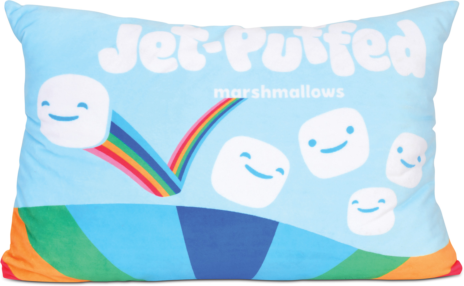 Jet-Puffed Marshmallows Packaging Plush