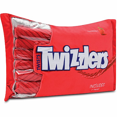 Twizzlers Packaging Plush