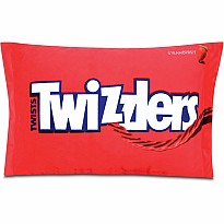 Twizzlers Packaging Plush