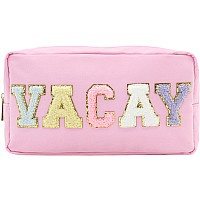 Vacay Varsity Zipper Pouch