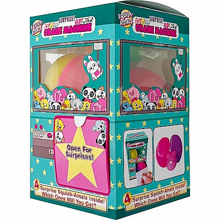 Surprise! Squish-amals Crane Machine