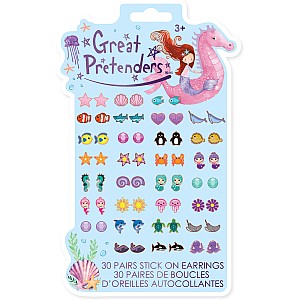 Great Pretenders Mermaid Sticker Earrings