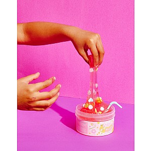 Pink Lemonade Clear Slime