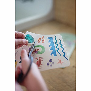 Great Pretenders Mermaid Temporary Tattoos