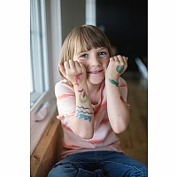 Great Pretenders Mermaid Temporary Tattoos