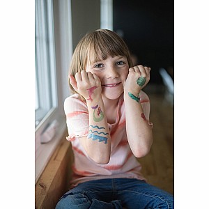 Great Pretenders Mermaid Temporary Tattoos