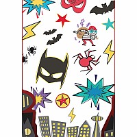 Great Pretenders Superhero Temporary Tattoos