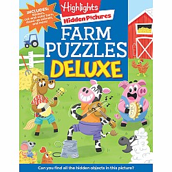 Highlights Hidden Pictures Farm Puzzles Deluxe