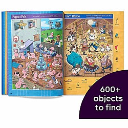 Highlights Hidden Pictures Farm Puzzles Deluxe