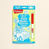Highlights Let's Go Neon Travel Hidden Pictures Puzzles