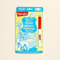 Highlights Let's Go Neon Travel Hidden Pictures Puzzles