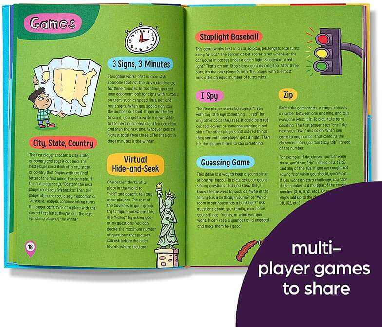 Highlights The Ultimate On-the-Go Activity Book