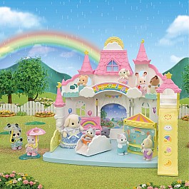 Calico Critters Sunny Castle Nursery